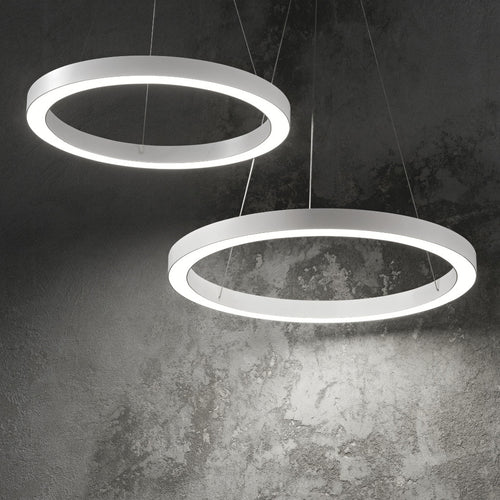 Lustra Oracle Sp1 D50 Bianco 211404 Lucente - Home & Lighting