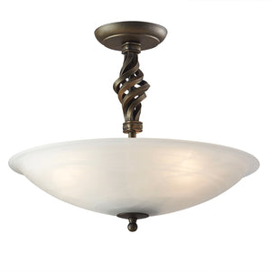 Plafoniera PEMBROKE PB/SF/A BLK/GOLD Lucente - Home & Lighting