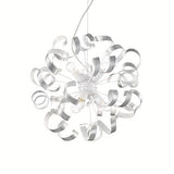 Lustra Vortex Sp6 Argento 101613 Lucente - Home & Lighting