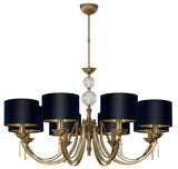 Candelabru Zaffiro Zaf-Zw-8(P/A) Lucente - Home & Lighting