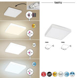 Plafoniera TARTU 7895 Lucente - Home & Lighting