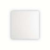 Aplica Cover Ap D20 Square Bianco 195735 Aplice - Interior Lucente