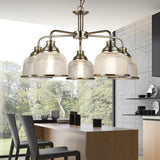 Lustra Bistro Ii 1685-5Ab Lucente - Home & Lighting