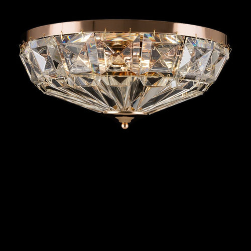 Plafoniera FACET MOD094CL-04G Lucente - Home & Lighting