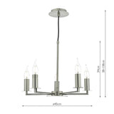 Candelabru TYLER TYL0538 Lucente - Home & Lighting