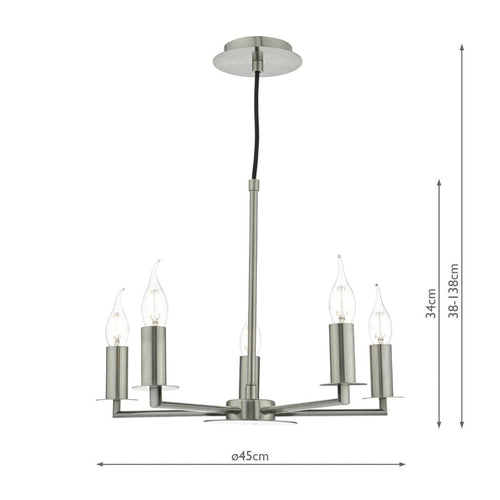 Candelabru TYLER TYL0538 Lucente - Home & Lighting