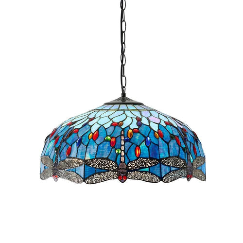Lustra DRAGONFLY BLUE 66148 Lucente - Home & Lighting