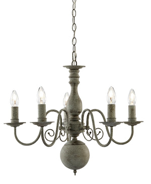 Candealabru Greythorne 2265-5Gy Lucente - Home & Lighting