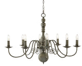 Candealabru Greythorne 2268-8Gy Lucente - Home & Lighting