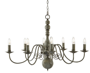 Candealabru Greythorne 2268-8Gy Lucente - Home & Lighting