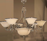 Candelabru Rialto 231A 6+2 Ay Lucente - Home & Lighting