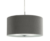 Lustra Drum Pleat 2356-60Si Lucente - Home & Lighting