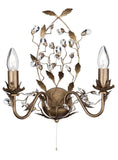 Aplica Almandite 2492-2Br Lucente - Home & Lighting