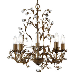 Candelabru Almandite 2495-5Br Lucente - Home & Lighting