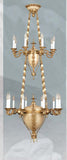 Candelabru Danubio 259G Aq Lucente - Home & Lighting