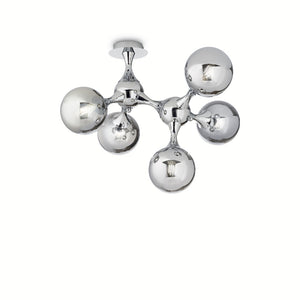 Lustra Nodi Cromo Pl5 200484 Lucente - Home & Lighting