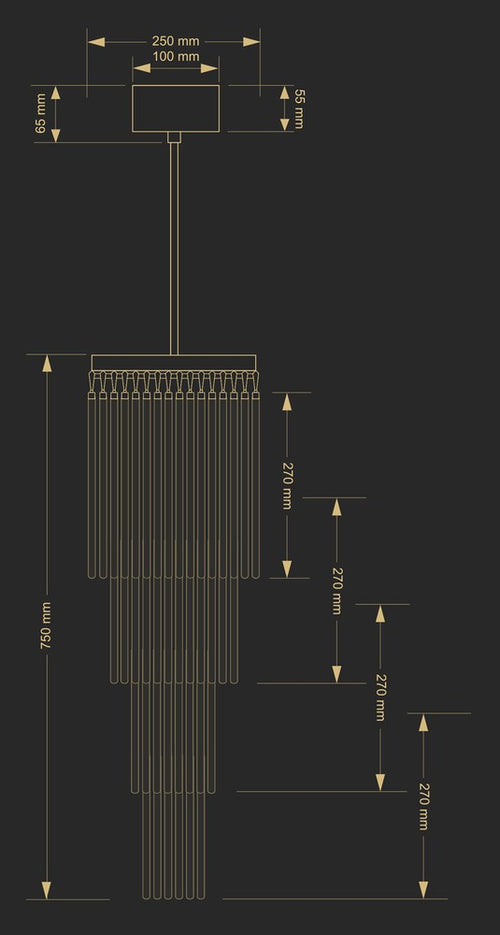 Candelabru Filago Fil-Zw-10(Bn)250/270 Lucente - Home & Lighting