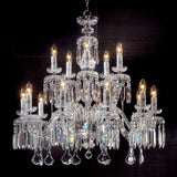 Candelabru CRYSTAL 94-551/10+5 Lucente - Home & Lighting