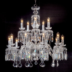 Candelabru CRYSTAL 94-551/10+5 Lucente - Home & Lighting
