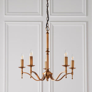Candelabru STANFORD CA1P5B Lucente - Home & Lighting