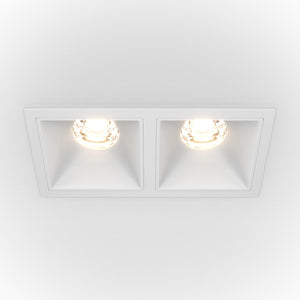 Spot Incastrat ALFA LED DL043-02-10W4K-SQ-W