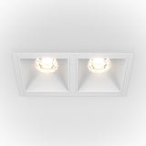 Spot Incastrat ALFA LED DL043-02-10W3K-SQ-W