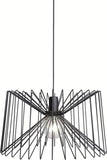 Lustra Ness Black 6768 Lucente - Home & Lighting