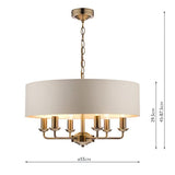 Candelabru SORRENTO LA3621353-Q Lucente - Home & Lighting