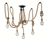 Lustra I-Rope-Pl5 Lucente - Home & Lighting