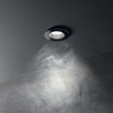 Spot Incastrat ROOM-65 FI ROUND NERO 252032
