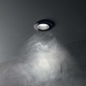 Spot Incastrat ROOM-65 FI ROUND NERO 252032