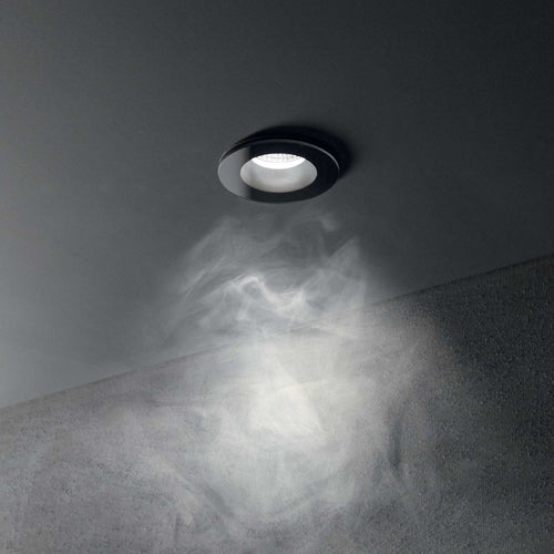 Spot Incastrat ROOM-65 FI ROUND NERO 252032