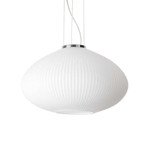 Lustra PLISSE SP1 D45 CROMO 264523 Lucente - Home & Lighting