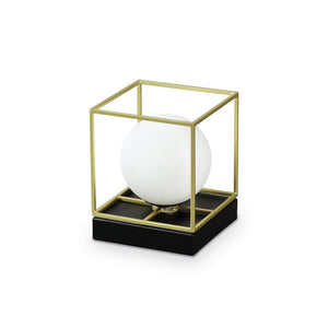 Veioza LINGOTTO TL1 SMALL OTTONE 259222 Lucente - Home & Lighting