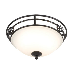 Plafoniera PEMBROKE PB/F/A BLACK Lucente - Home & Lighting