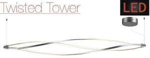 Lustra Twisted Tower Lv 53107/A Lucente - Home & Lighting