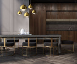 Lustra FERMI P140-PL-170-5-G Lucente - Home & Lighting