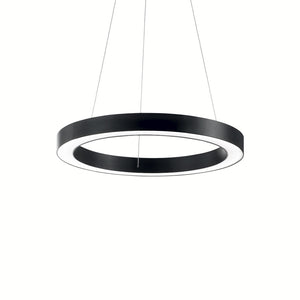 Lustra Oracle Sp1 D50 Nero 222097 Lucente - Home & Lighting