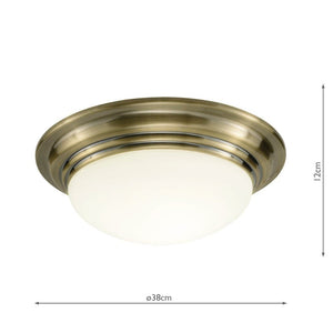 Plafoniera BARCLAY BAR5075 Lucente - Home & Lighting