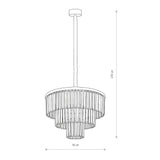 Candelabru CRISTAL 7616