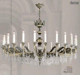 Candelabru Chateau 327C Cj Lucente - Home & Lighting