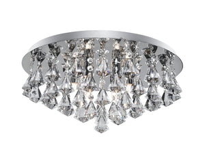 Plafoniera Hanna 3308-8Cc Lucente - Home & Lighting