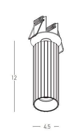 Spot Incastrat S118