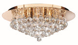 Plafoniera Hanna 3406-6Go Lucente - Home & Lighting