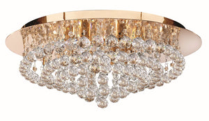 Plafoniera Hanna 3408-8Go Lucente - Home & Lighting