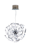 Lustra Volupta Led Lv 52094/Ch/Cw Lucente - Home & Lighting