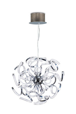 Lustra Volupta Led Lv 52094/Ch/Cw Lucente - Home & Lighting