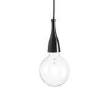 Lustra Minimal Sp1 Nero 009407 Lucente - Home & Lighting