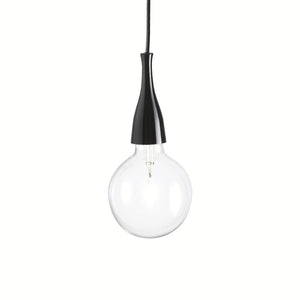 Lustra Minimal Sp1 Nero 009407 Lucente - Home & Lighting