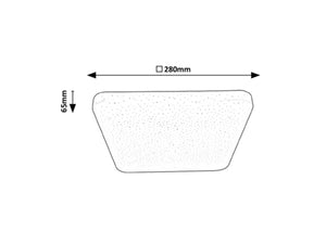 Plafoniera LUCAS 3072 Lucente - Home & Lighting